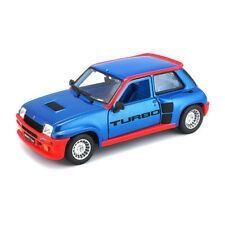 BUR21088 - RENAULT 5 Turbo 1982 Blauw en rood - 1