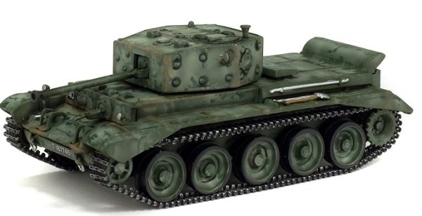 SOL7200508 - ROVER CAR COMPANY Cromwell MK4 - 7th Armored Division WOESTIJNRATEN - NEDERLAND 1944 - 1