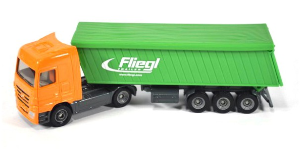 SIK1796 - MERCEDES Actros met kipwagen - 1