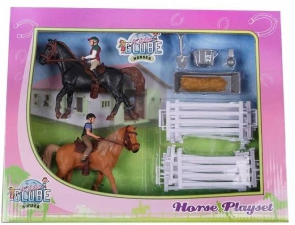 KID640072 - Paardensportset met dieren en accessoires - 1