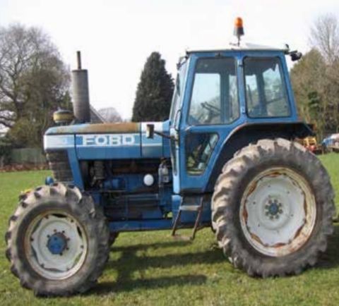 UH5335 - FORD 7910 - GEN I - beschikbaar 2e kwartaal 2023 - 1