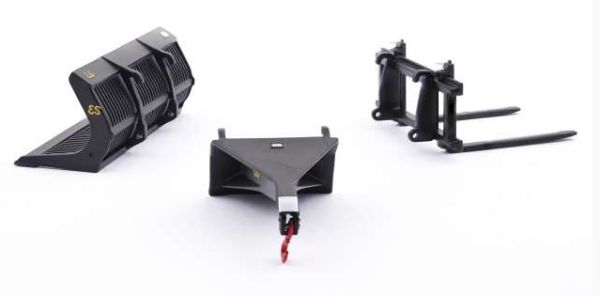 AT3200121 - Eurosteel aanbouwdelen voor VOLVO L60H lader - 1
