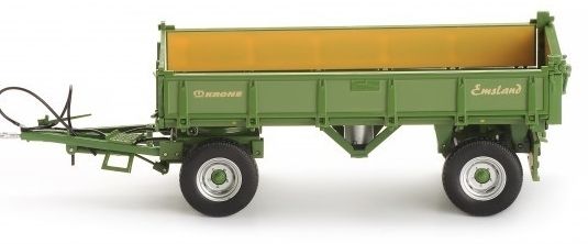 ROS60160 - KRONE DK 220/80 K aanhangwagen - 1