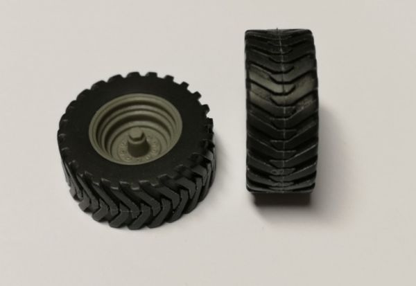 ART04290 - 2 Kiepwielen 31x13mm - 1