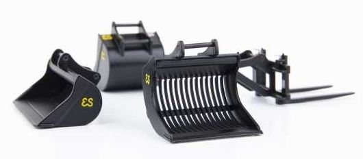 AT3200104 - EUROSTEEL accessoires voor VOLVO EWR150e graafmachine - 1