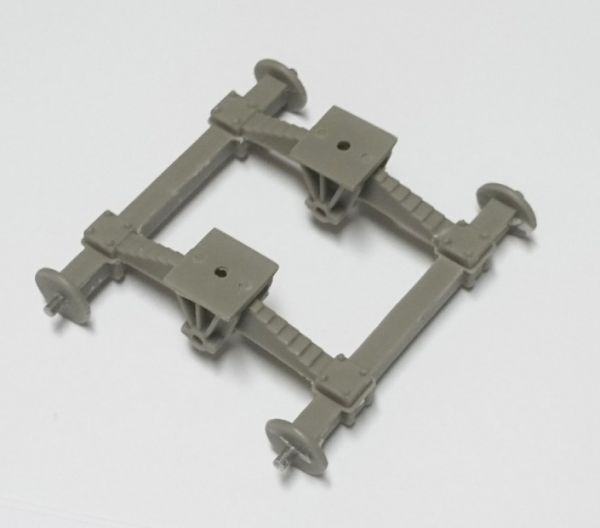 ART01423 - Dubbele as - Tussen as 44 mm - 1