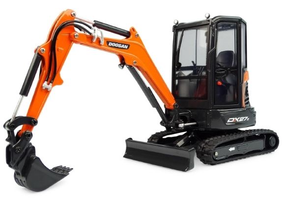 UH8141 - DOOSAN DX27Z minigraafmachine - 1