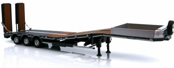 MAR1812-02 - NOOTEBOOM 3-assige autodrager Zwart - 1