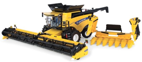 ERT13874 - NEW HOLLAND CR8.90 met opklapbaar maismondstuk – Prestige Series - 1