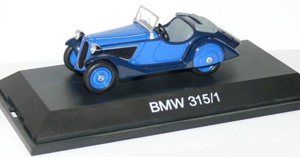 SCH02322 - BMW R315/1 blauw / zwart - 1