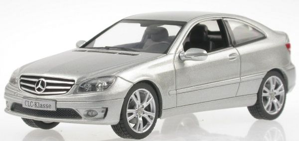 SCH07241 - MERCEDES BENZ CLC-Klasse zilver gelimiteerd tot 1500 stuks - 1