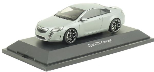 SCH07259 - OPEL GTC Concept grijs - 1