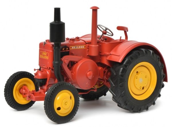 SCH117 - LANZ BULLDOG rood - 1