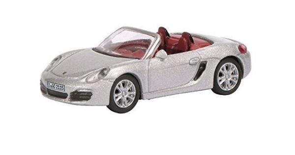 SCH26108 - PORSCHE Boxster S cabrio zilvergrijs - 1