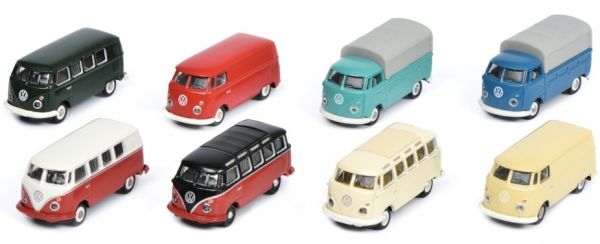 SCH26408 - Set van 8 VOLKSWAGEN T1 - 1