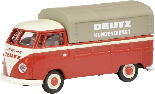 SCH26410 - VOLKSWAGEN T1 softtop Deutz Kundendienst - 1