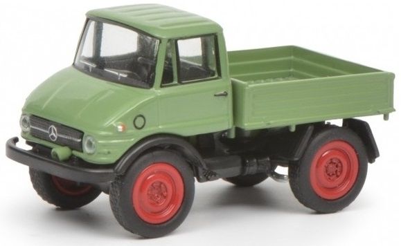 SCH26419 - MERCEDES BENZ UNIMOG U406 dieplader - 1