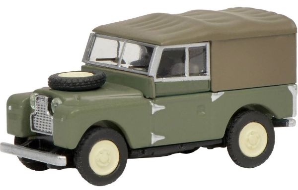 SCH26441 - LAND ROVER 88 pick-up overdekt - 1