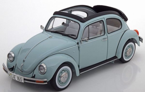 SCH293 - VOLKSWAGEN Kever 1600 I Ultima aquarium blauwe zonnedak editie - 1