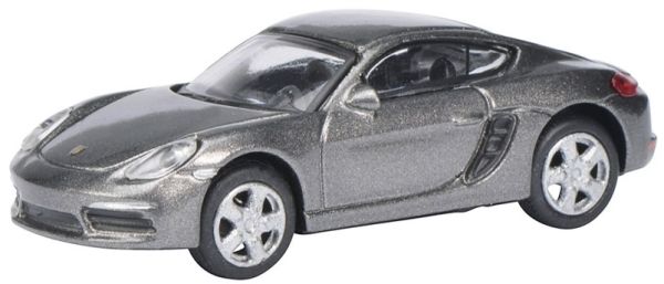 SCH62920 - PORSCHE 718 Cayman S antraciet - 1