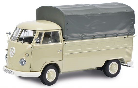 SCH7851 - VOLKSWAGEN T1B Pick-up met softtop - 1