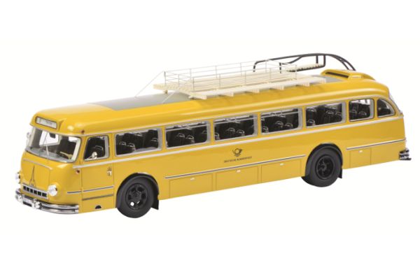 SCH8935 - Bus MAGIRUS DEUTZ O6500 Deutsche Post beperkt tot 1000 exemplaren - 1