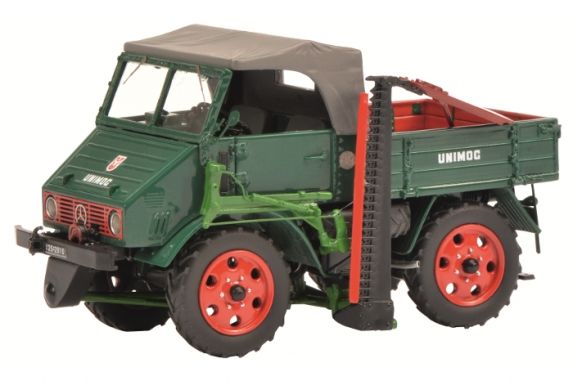 SCH8958 - 2010 MERCEDES-BENZ Unimog met kopstuk - 1