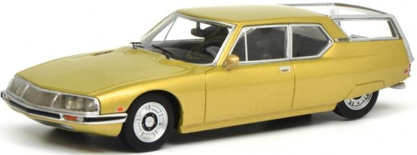 SCH9034 - CITROEN SM Shooting Break metallic geel gelimiteerd tot 500 stuks - 1