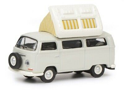 SCH26404 - VOLKSWAGEN T2a Camper grijs - 1
