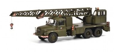 SCH3761 - TATRA T148 met CSSR militaire kraan - 1