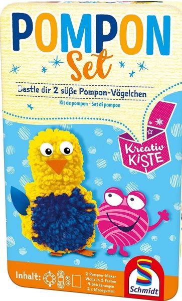 SCM51602 - Creatie van POMPOM - 1