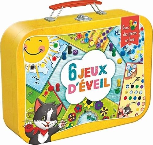 SCM88212 - 6 spellen voor vroeg leren | 3 tot 5 jaar oud - 1