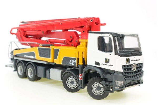 CON78199/03 - Betonpomp PUTZMEISTER M42-5RZ op MERCEDES Arocs drager - 1