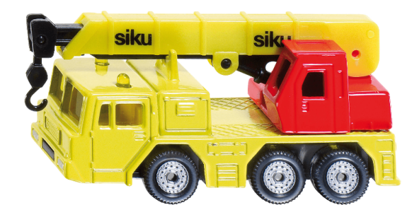 SIK1326 - Zelfrijdende kraan - 1