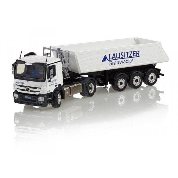 CON72202/04 - MERCEDES-BENZ Actros MP03 met SCHMITZ CARGOBULL 