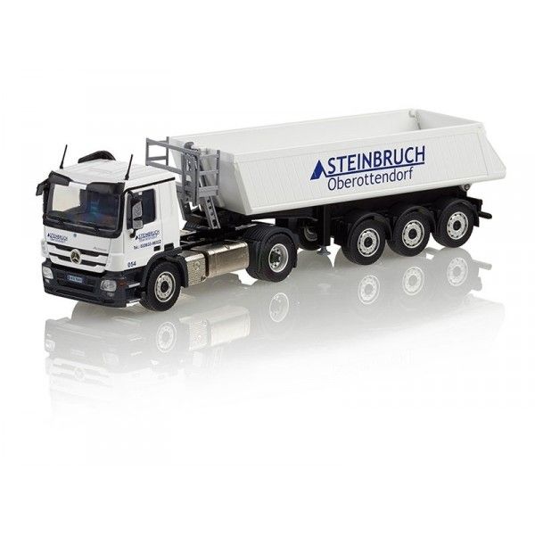 CON72202/03 - MERCEDES-BENZ Actros MP03 met SCHMITZ CARGOBULL 