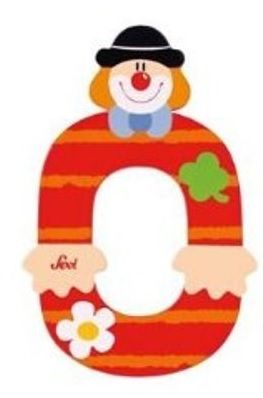 SEVI82210 - clown nummer 0 - 1