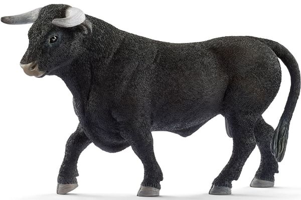 SHL13875 - Zwarte stier - 1