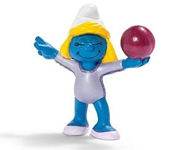 SHL20740 - Smurfette op de Olympische Spelen - Turnster - 1