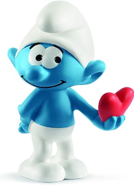 SHL20817 - SMURF met hart - 1