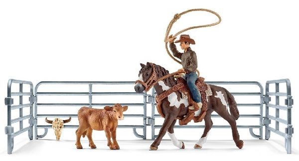SHL41418 - Lasso-opname met Cowboy - 1