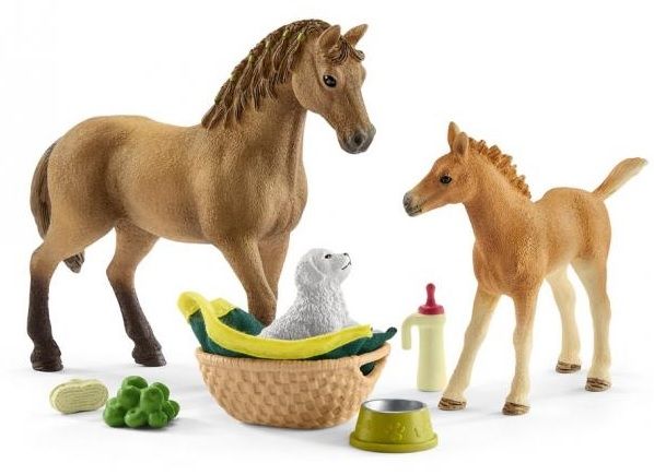 SHL42432 - Horse Club Sarah Baby Dierenverzorging - 1
