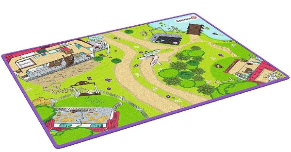 SHL42465 - Speelmat van de paardenclub - 1