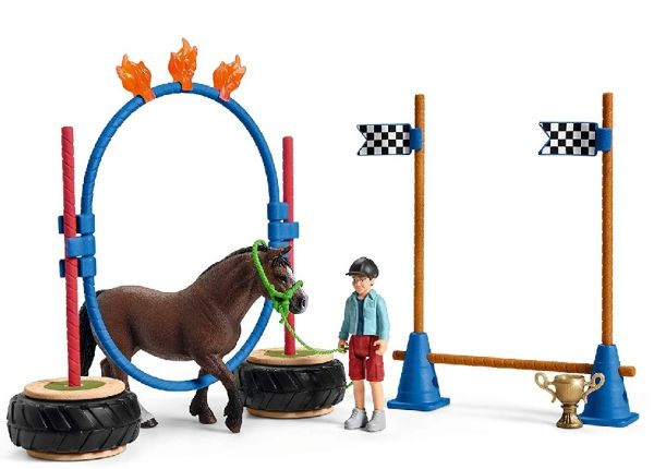 SHL42482 - pony behendigheidsrace - 1