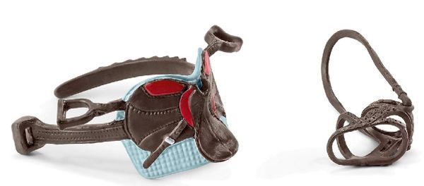SHL42489 - Hannah & Cayenne zadel en hoofdstel - 1