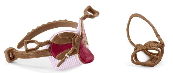 SHL42490 - Zadel en Hoofdstel van Sofia & Blossom - 1