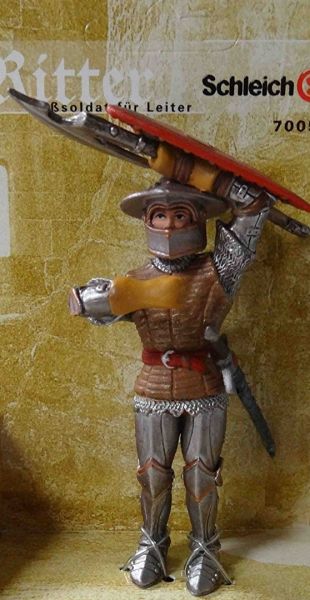 SHL70058 - Ridder - Infanterist op ladder - 1