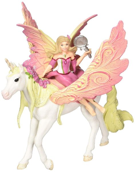 SHL70568 - Fairy Feya en een gevleugelde eenhoorn - 1