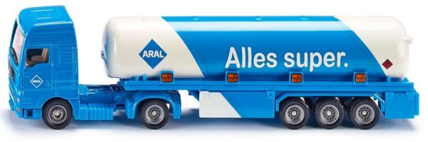 SIK1626 - MAN 4X2 met 3-assige tankwagen ARAL - 1