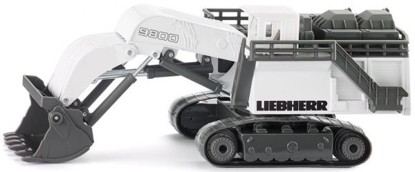 SIK1798 - LIEBHERR 9800 witte mijngraafmachine - 1